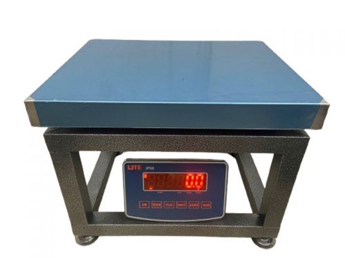 Cân ghế điện tử 100,200,300kg KTP UTET7 INOX siêu bền