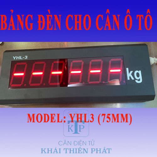 Bảng đèn cho cân Ô Tô YHL3