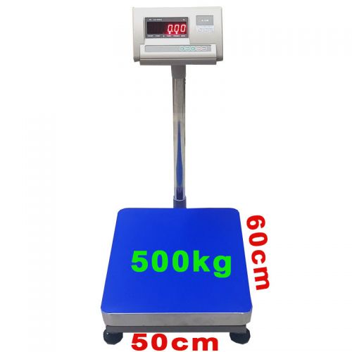 Cân bàn điện tử A12E 500kg B50x60cm