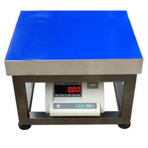 Cân ghế ngồi A12 Trắng 500kg KT50x60cm