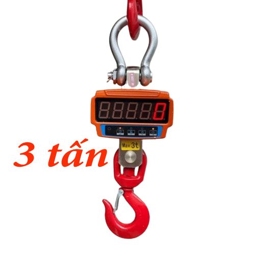 Cân treo điện tử JJE3 tấn chính hãng