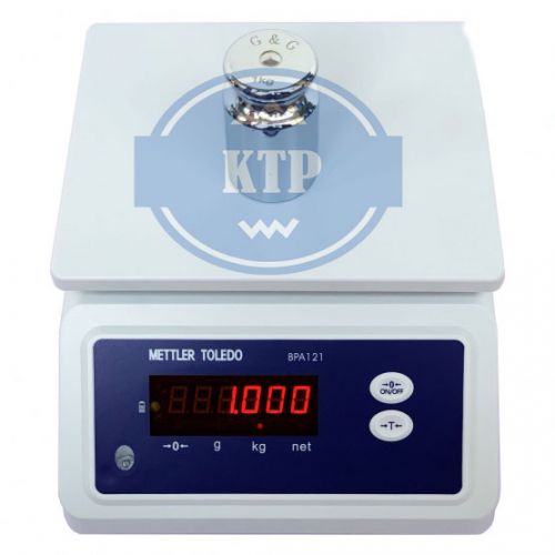 Cân điện tử Mettler Toledo BPA121 30kg chống nước