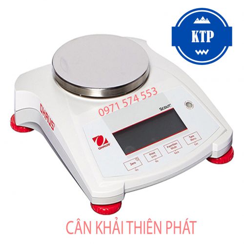 Cân điện tử OHAUS SPX220g/0.01g