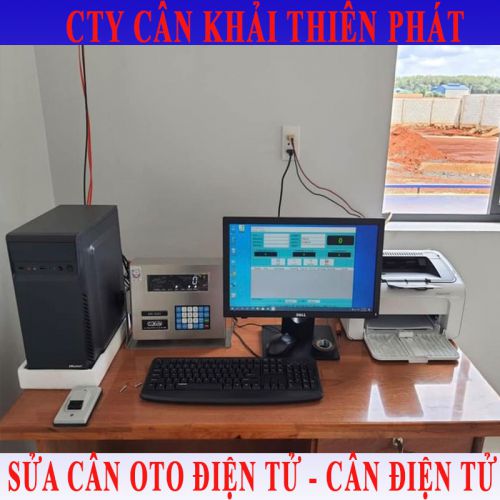 Sửa chữa cân ô tô điện tử tận nơi