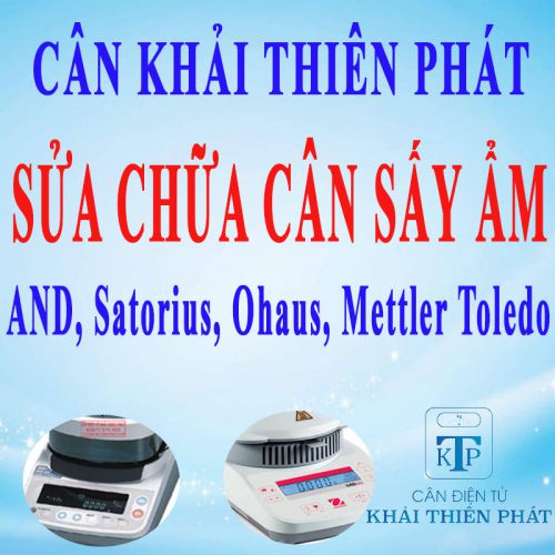 Sửa chữa cân sấy ẩm