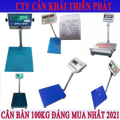 Cân bàn điện tử 100kg nào bán chạy nhất 2021