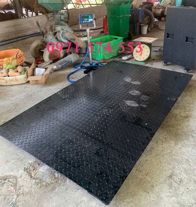Cân Bò Điện Tử 1000kg – Giải Pháp Cân Gia Súc Chính Xác Cho Trang Trại